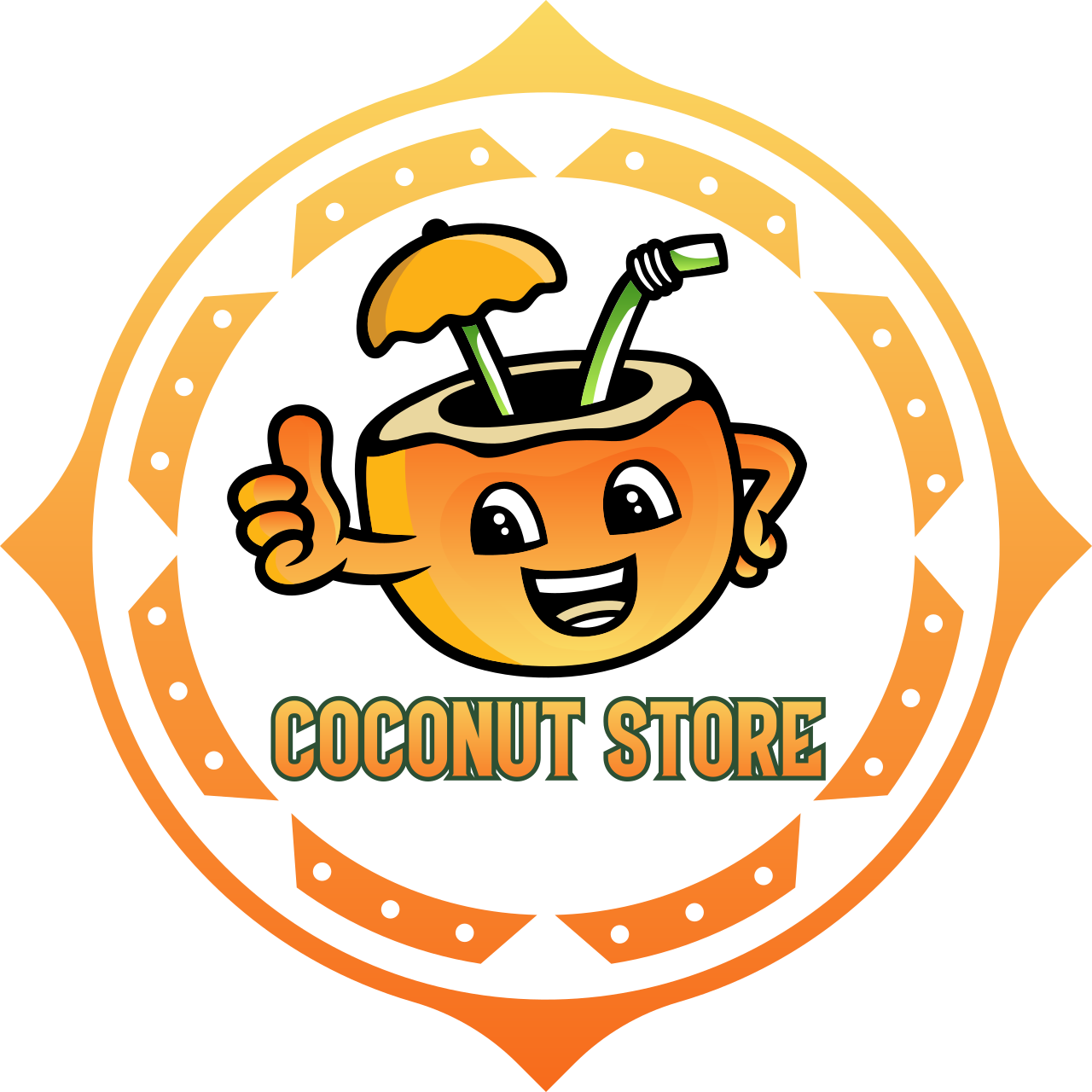 Logo - Coconut Store