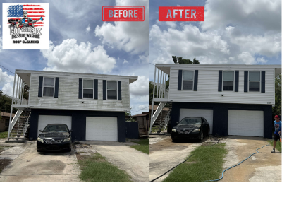 Logo - Got Your Six Pressure Washing