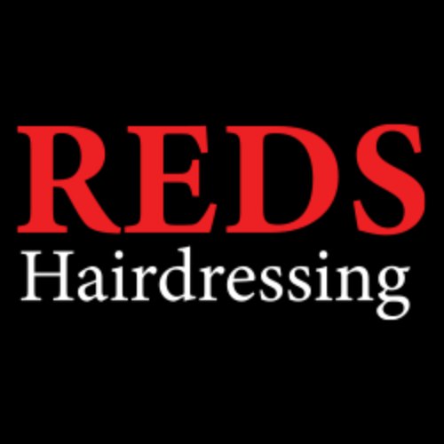 Logo - REDS Hair Salon JB @KSL City Mall