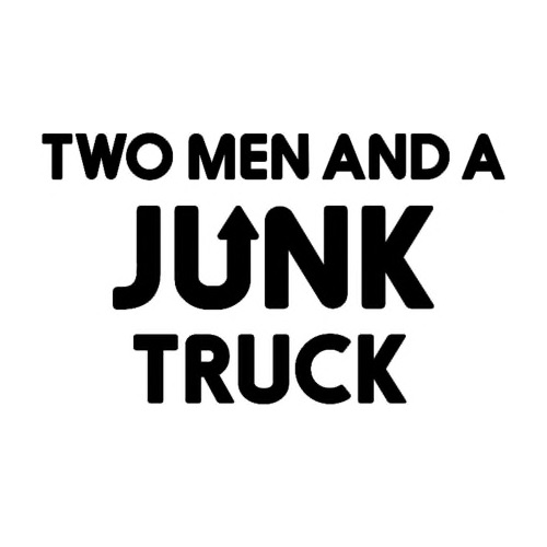 Logo - Two Men and a Junk Truck