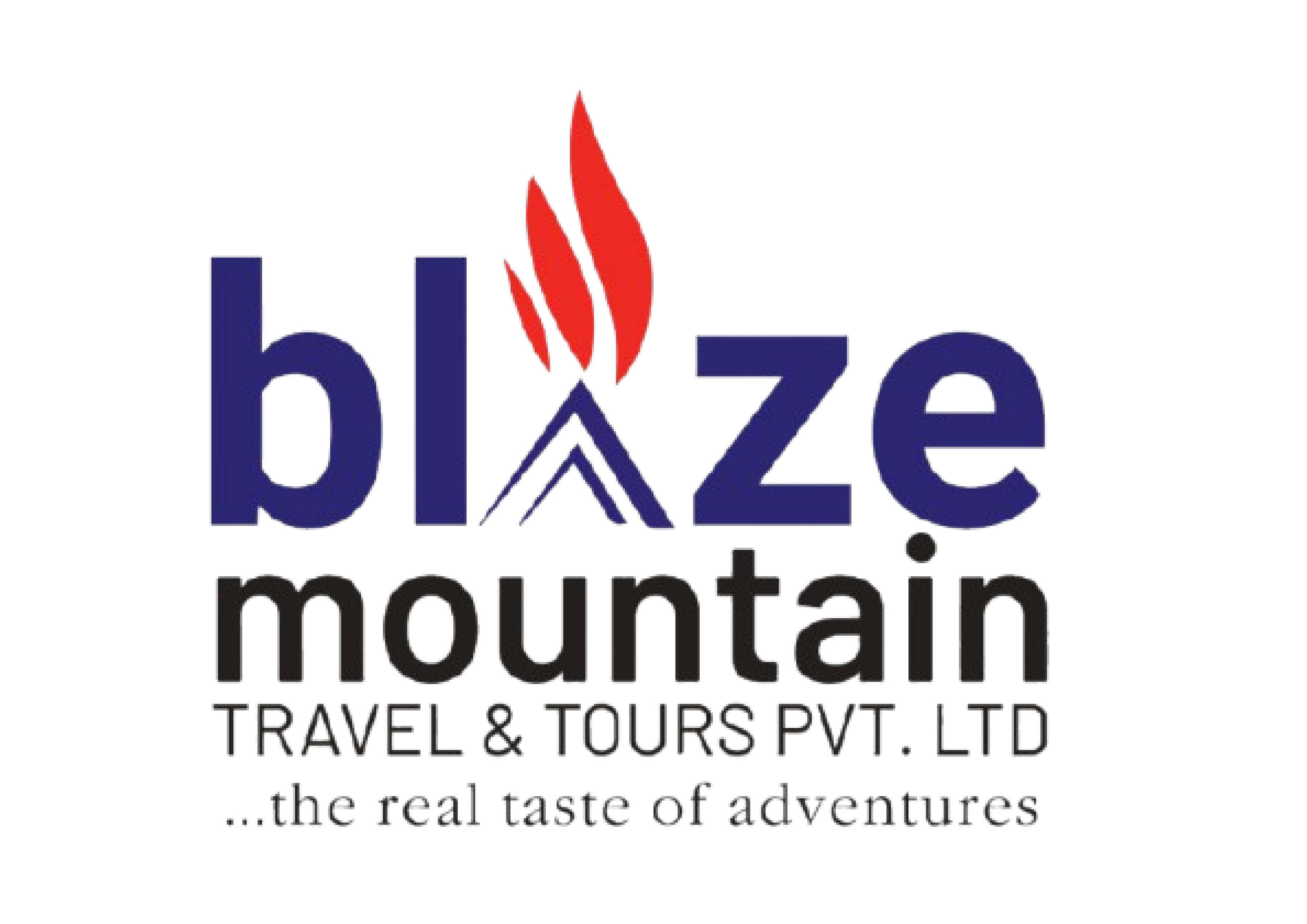 Logo - Blaze Mountain Travel & Tours