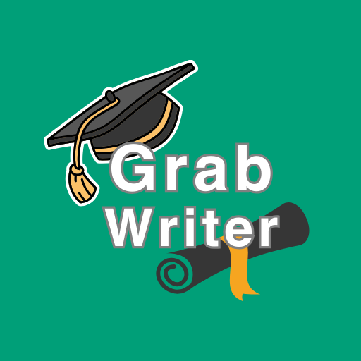 Logo - Grab Writer