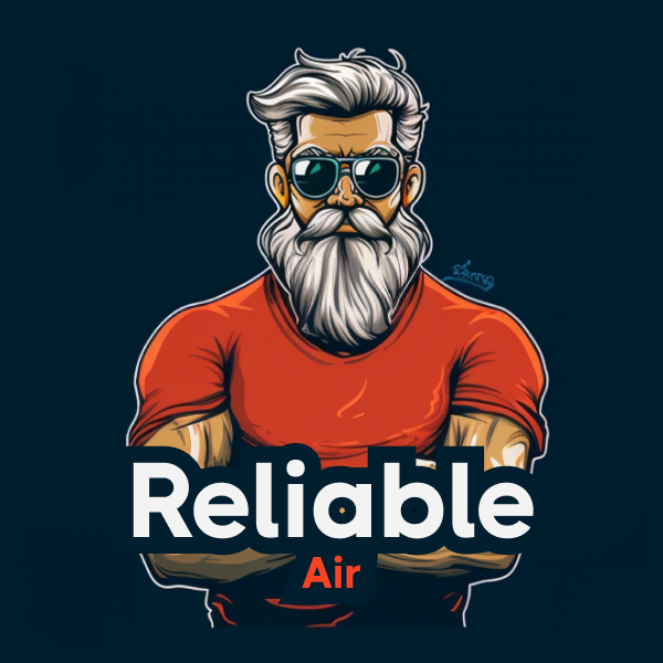 Logo - Reliable Air Conditioning & Heating