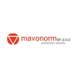 Logo - Mavonorm Exhibits Sp. Z.o.o