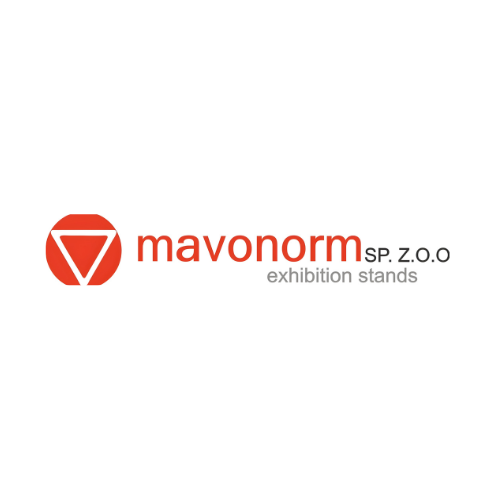 Logo - Mavonorm Exhibits Sp. Z.o.o