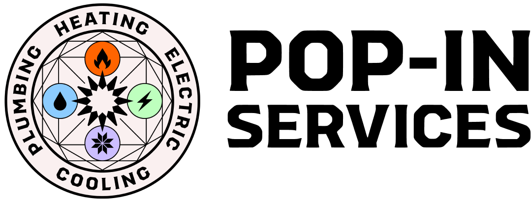 Logo - Pop-In Services
