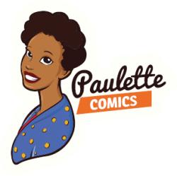 лого - Paulette Comics
