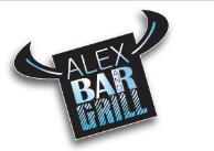 Logo - Alex Bar and Grill