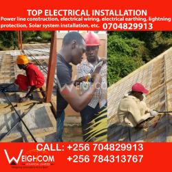 Logo - Weighcom Electrical Services Kampala