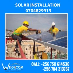 лого - Solar Systems Uganda
