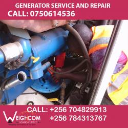 Logo - Generator Service and Repair in Uganda