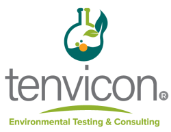 Logo - Tenvicon Environmental Testing & Consulting