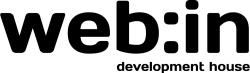 Logo - web:in Development House