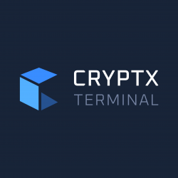 Logo - CryptX Terminal