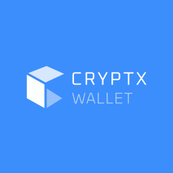 Logo - CryptX Wallet