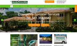 Logo - Evergreen Sprinkler and Landscaping Services 