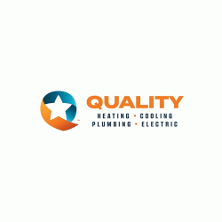 Logo - Quality Heating, Cooling, Plumbing & Electric