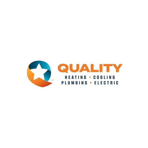 Logo - Quality Heating, Cooling, Plumbing & Electric
