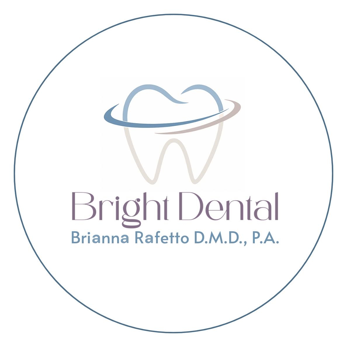 Logo - Bright Dental – Brianna Rafetto D.M.D., P.A.