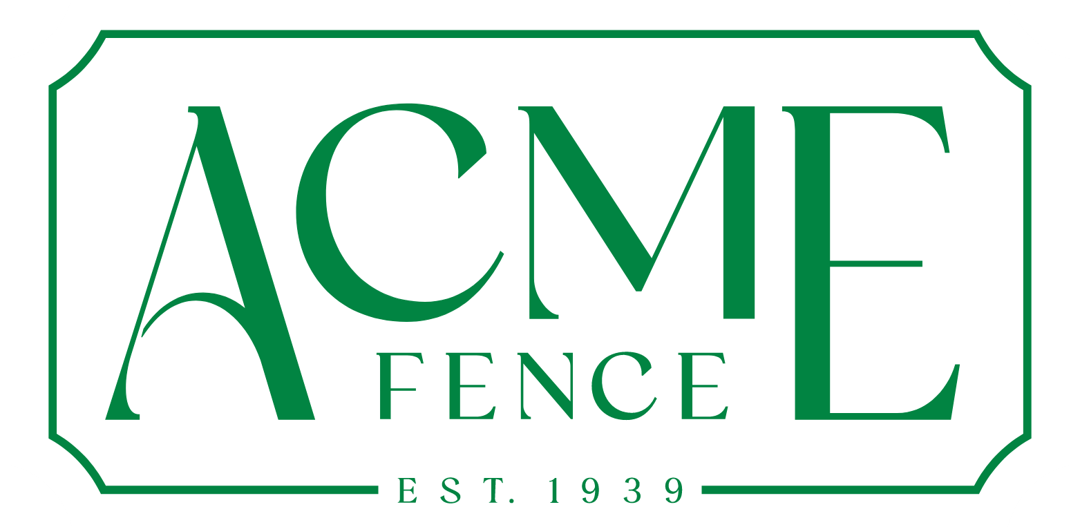 Logo - Acme Fence