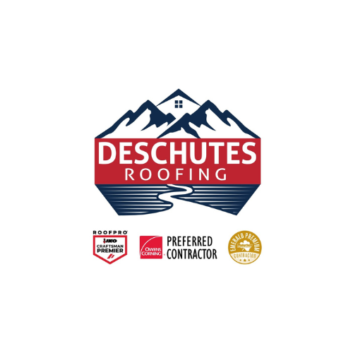 Logo - Deschutes Roofing
