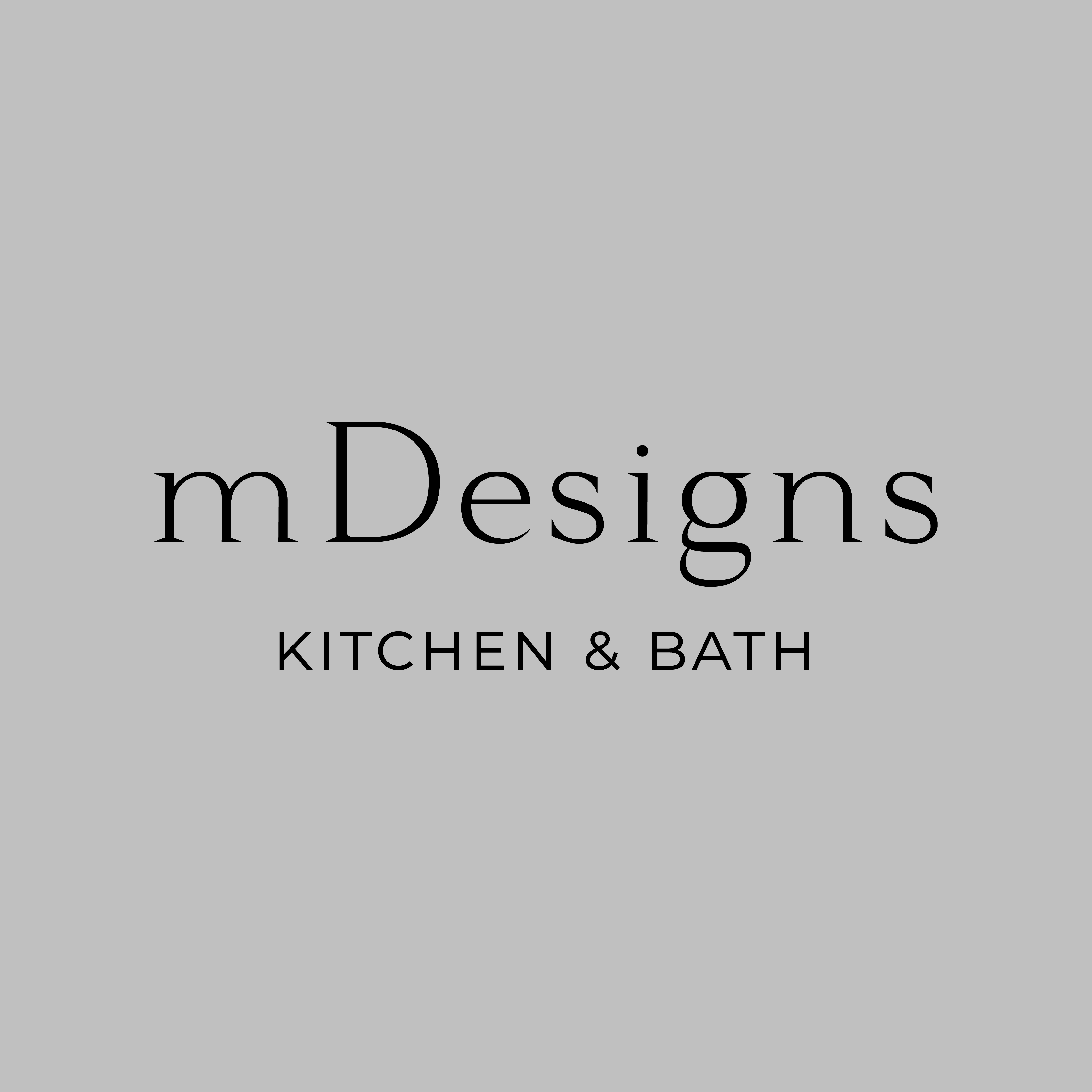 Logo - MDesigns Kitchen and Bath