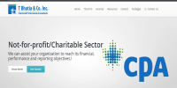 Logo - T Bhatia & Co. Inc