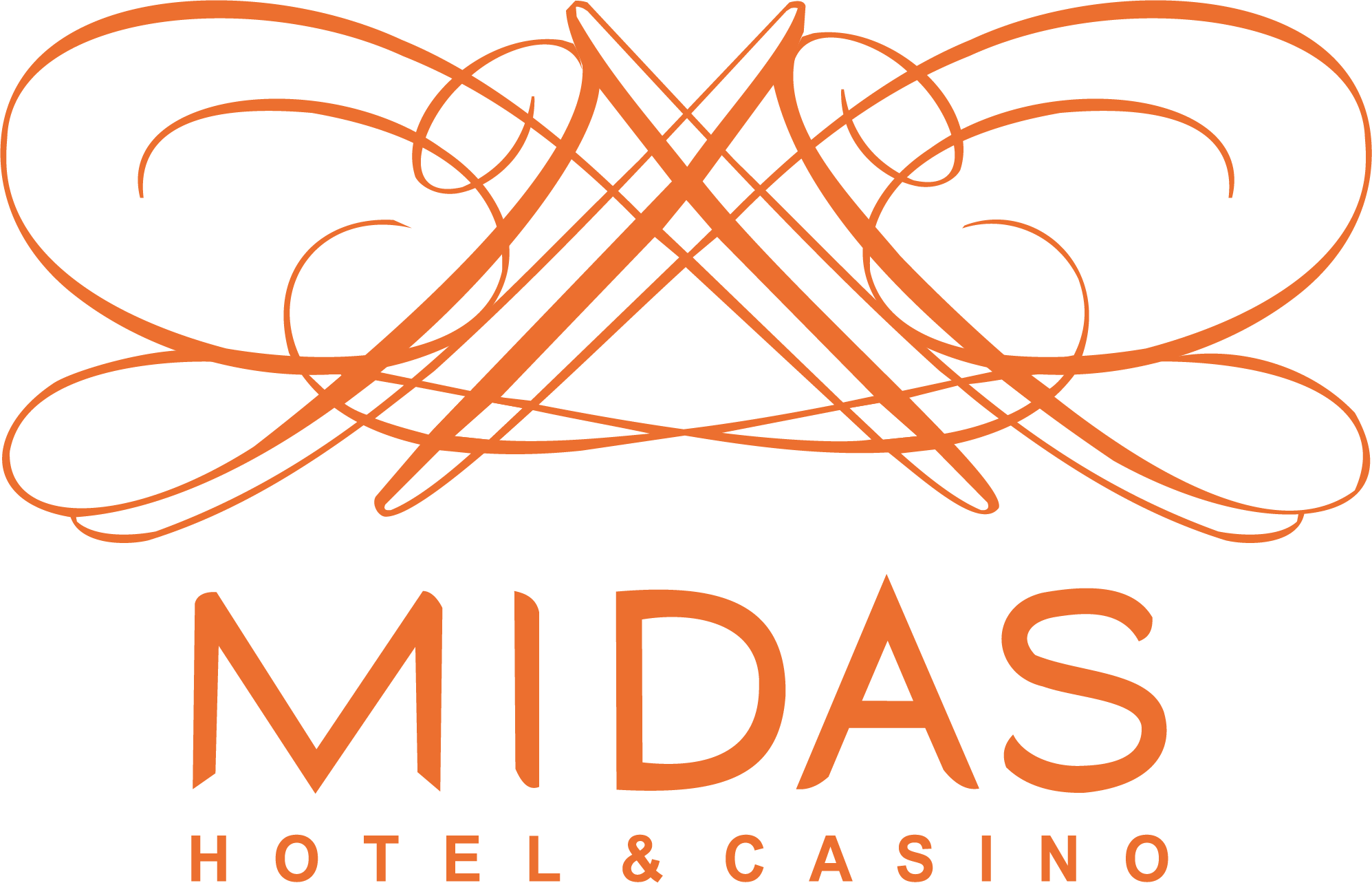 Logo - Midas Hotel and Casino