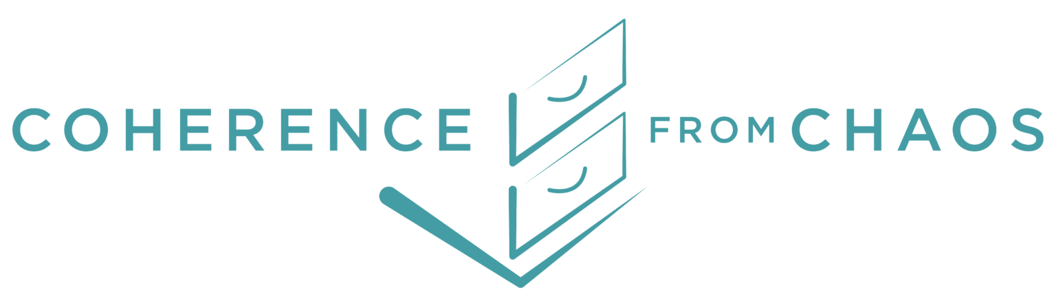 Logo - Coherence from Chaos - Professional Home Organizing Services