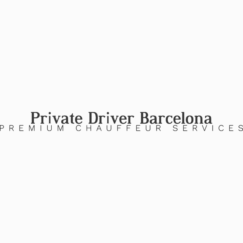 Logo - Private Driver Barcelona