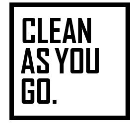 Logo - Clean As You Go