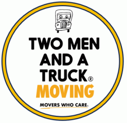 Logo - Two Men and a Truck Moving