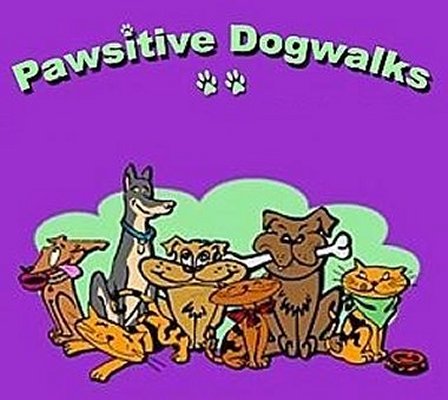 Logo - Pawsitive Dogwalks