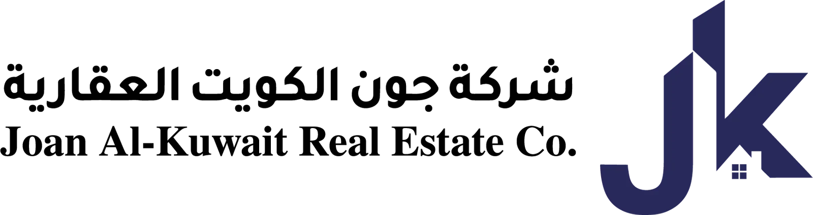 Logo - شركة جون الكويت لبيع وشراء الاراضي والعقارات