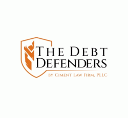 Logo - The Debt Defenders by Ciment Law Firm, PLLC