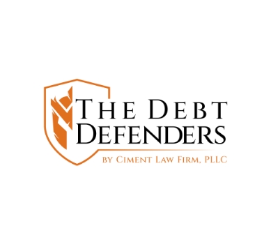 Logo - The Debt Defenders by Ciment Law Firm, PLLC
