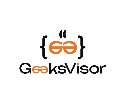 Logo - GeeksVisor Logo - GeeksVisor