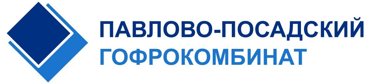 лого - Павлово-Посадский Гофрокомбинат