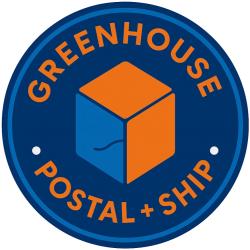 Logo - Greenhouse Postal + Ship