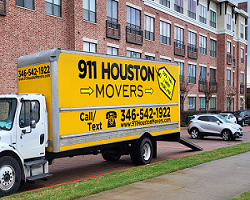 Logo - 911 Houston Movers