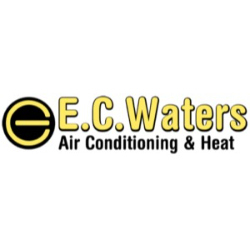Logo - E.C. Waters Air Conditioning & Heat