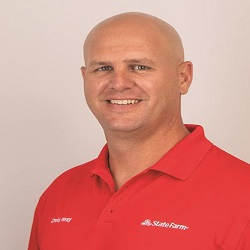 Logo - Chris Wray - State Farm Insurance Agent