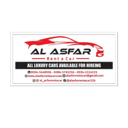 Logo - Al Asfar Rent A Car & Tours