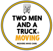 Logo - Two Men and a Truck Moving