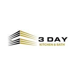 Logo - 3 Day Kitchen & Bath