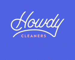 Logo - Howdy Cleaners