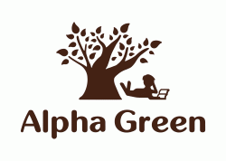 лого - Alpha Green Pre-school