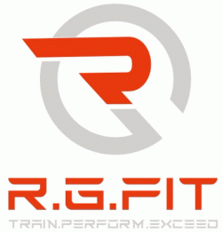 Logo - RG FIT GYM