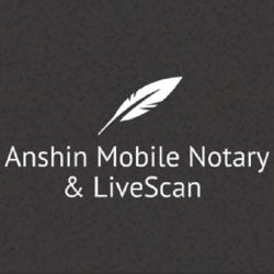 Logo - Anshin Mobile Notary & LiveScan