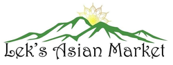 Logo - Lek's Asian Market